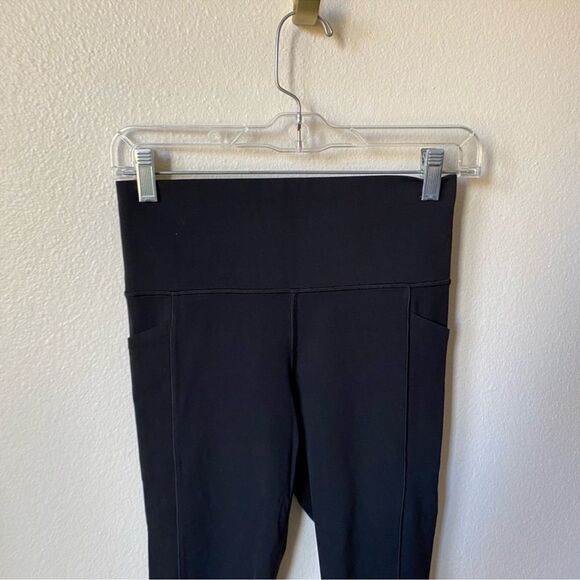 Athleta Salutation Stash Pocket II Cinch 7/8 S - Picture 6 of 8